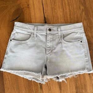 Joe's Jeans Frayed Hem Shorts